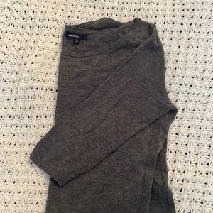 Grey Gap Maternity Sweater